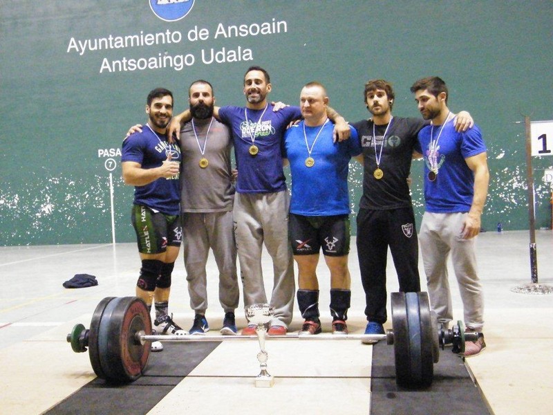 Doblete del Queiron en el Campeonato  Navarro  Inter Clubs